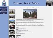 Victoria Beach Police Website