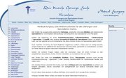 Die Chirurgen Suche für den Deutsch Schweizer österreichischen Raum
